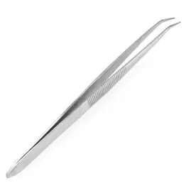 Enkay Products Tool: Curved Tweezers: 4 1/2"