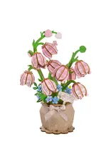 Robotime Pink Lilly of the Valley