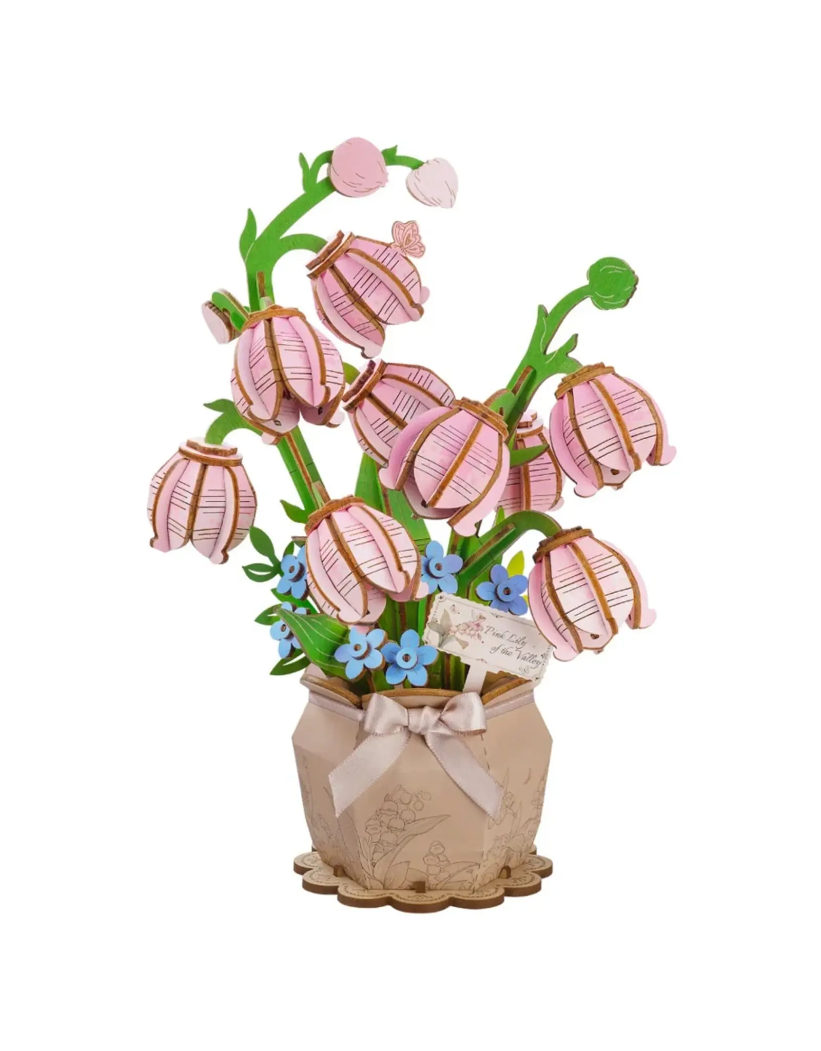 Robotime Pink Lilly of the Valley