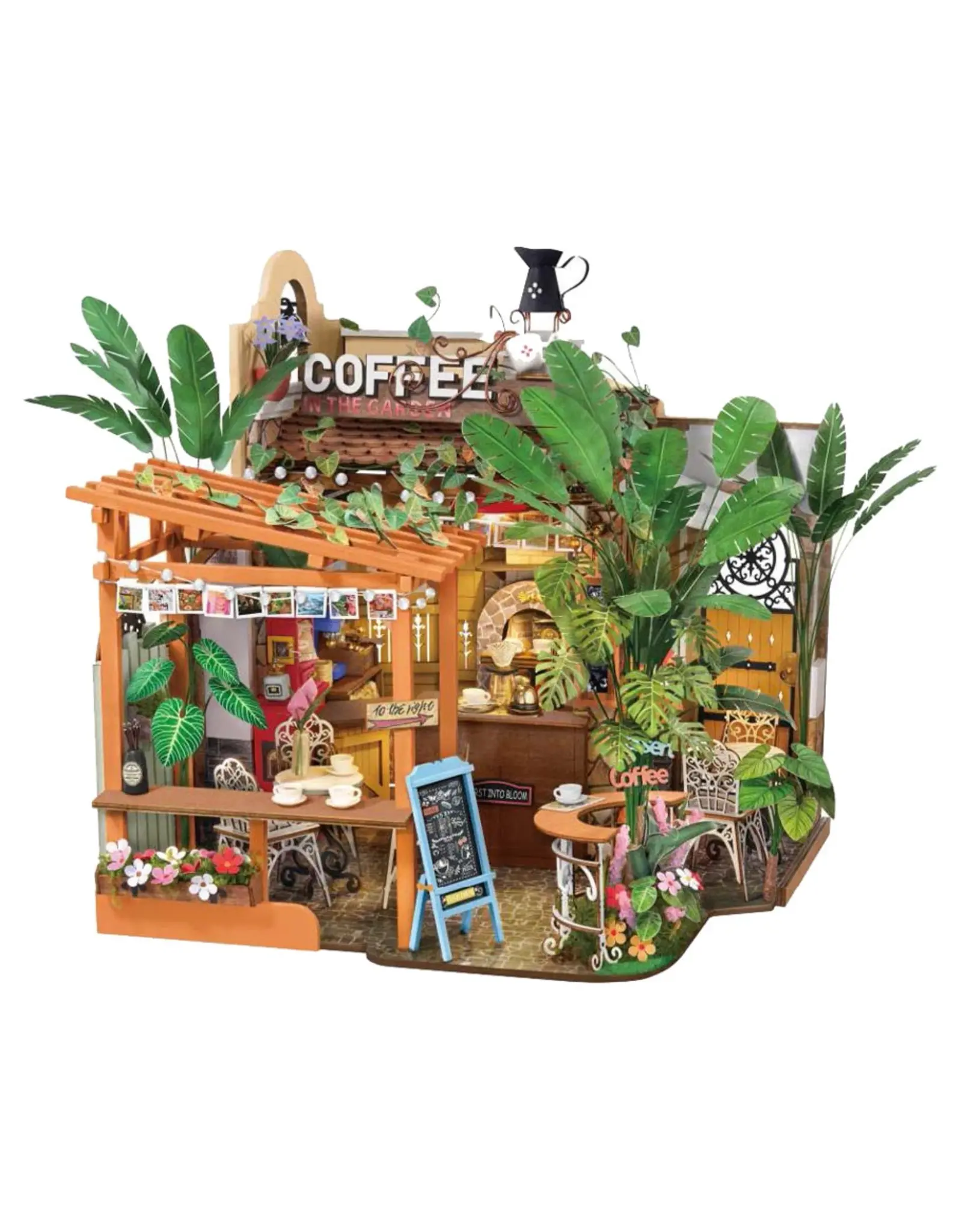 Robotime Leafree Café