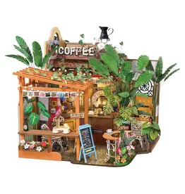 Robotime Leafree Café