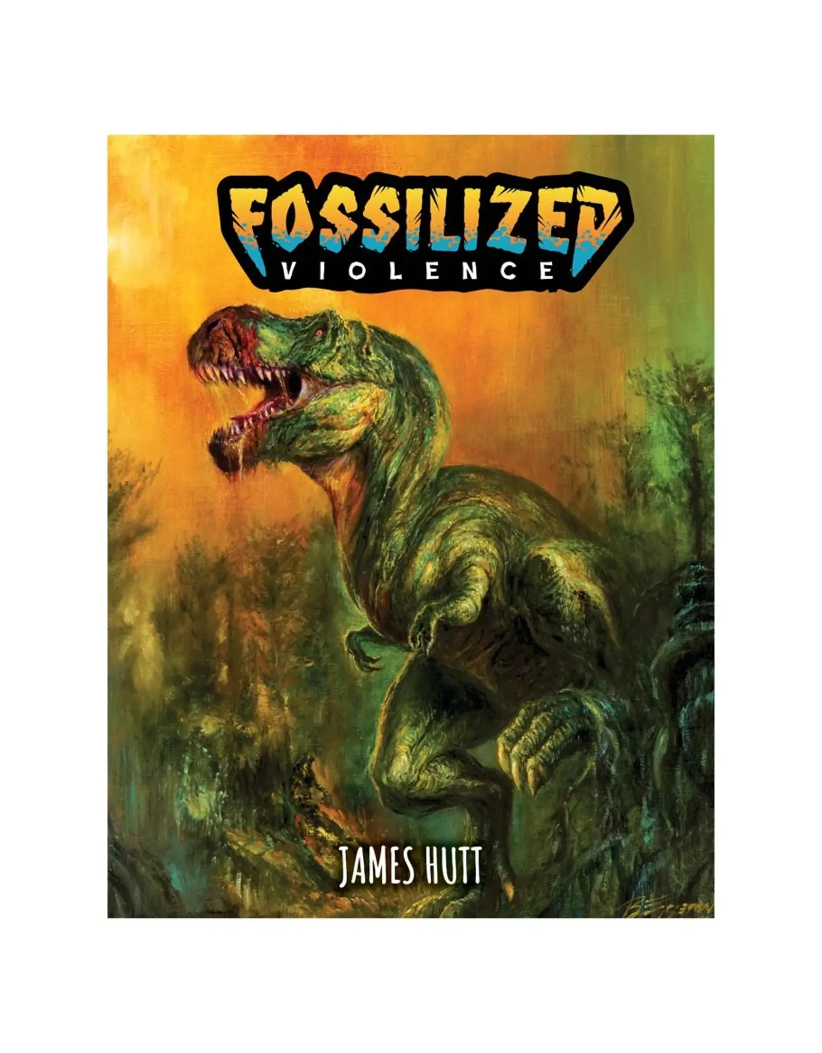 R. Talsorian Games Fossilized Violence