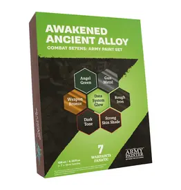 Army Painter Warpaints Combat Se7ens: Awakened Ancient Alloy Army Paint Set