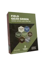 Army Painter Warpaints Combat Se7ens: Field Gear Green Army Paint Set