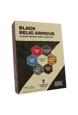Army Painter Warpaints Combat Se7ens: Black Relic Armour Army Paint Set