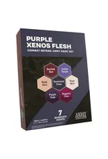 Army Painter Warpaints Combat Se7ens: Purple Xenos Flesh Army Paint Set