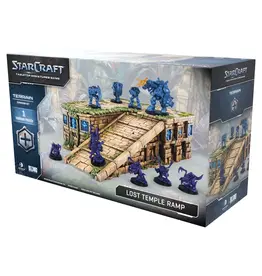 Archon Studios StarCraft The Miniatures Game: Terrain: Lost Temple Ramp Expansion Set