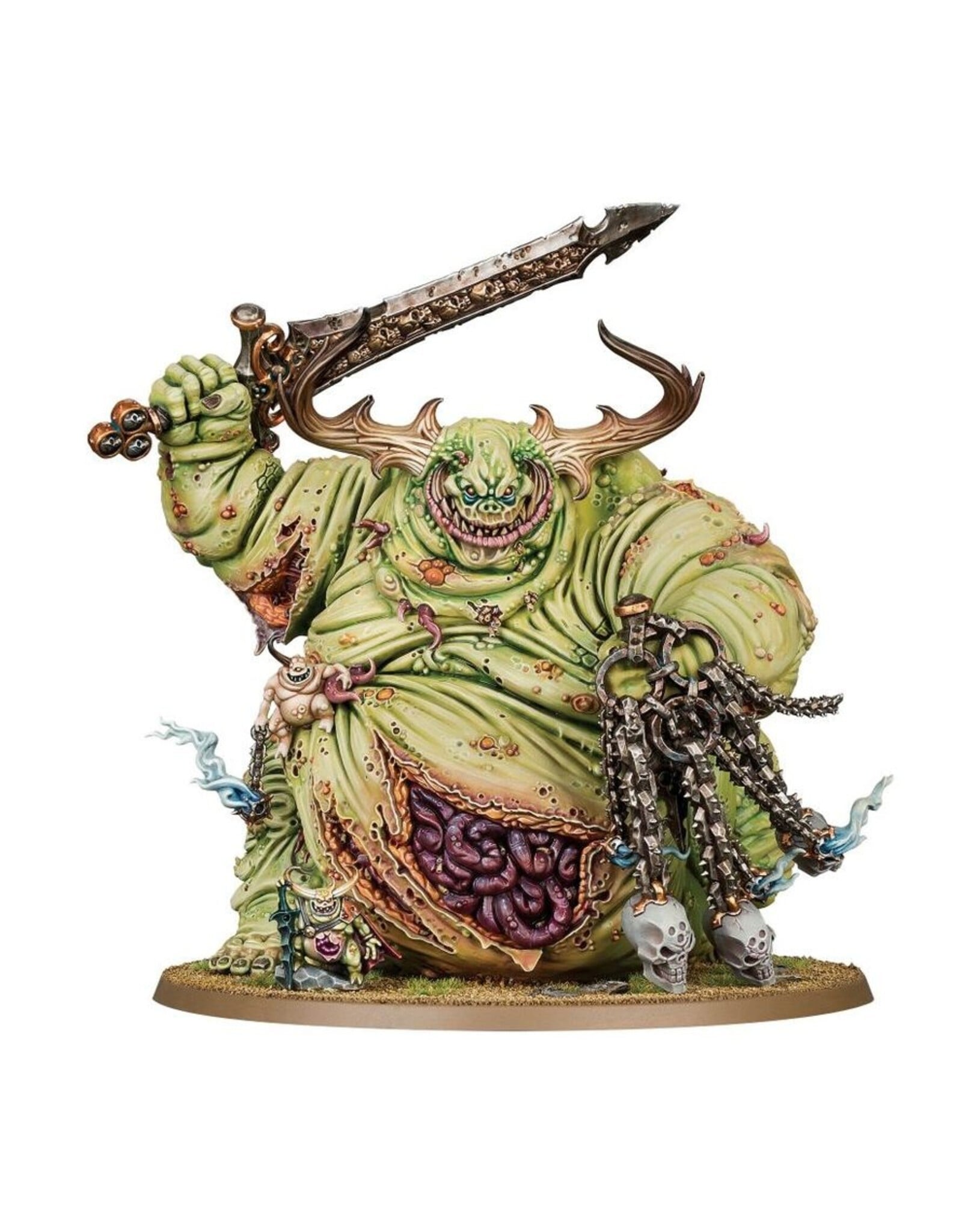 Age of Sigmar Daemons of Nurgle: Great Unclean One