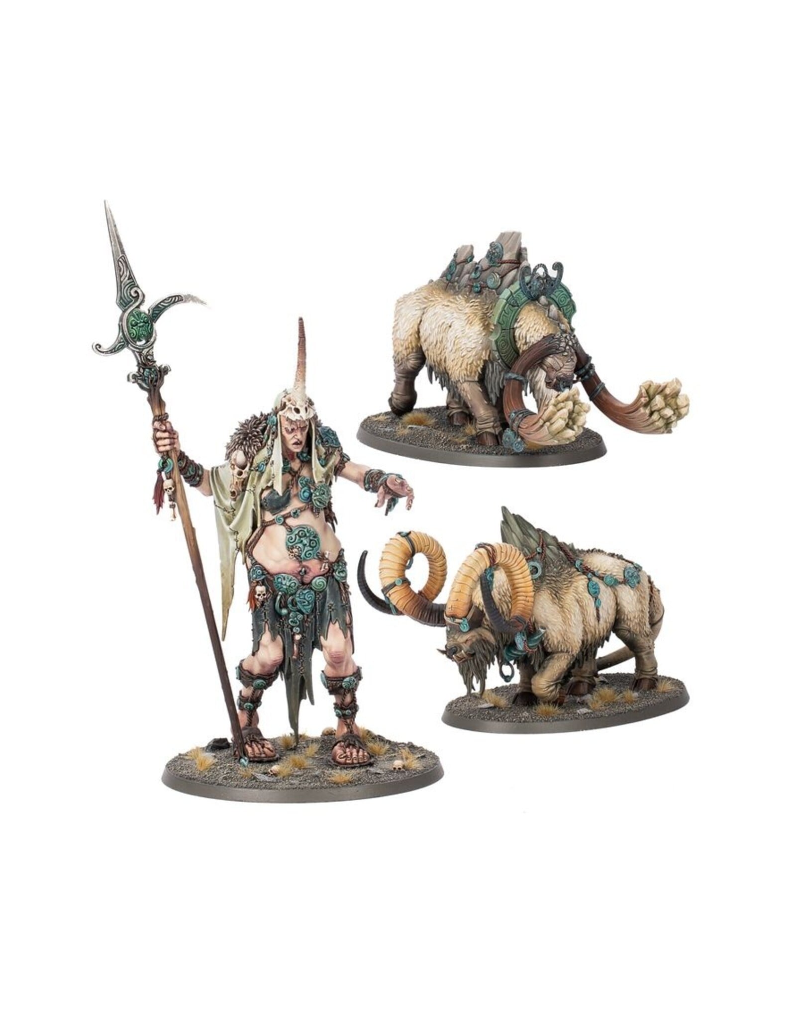 Age of Sigmar Sons Of Behemat: Ma Maegran Chooser Of The Mighty