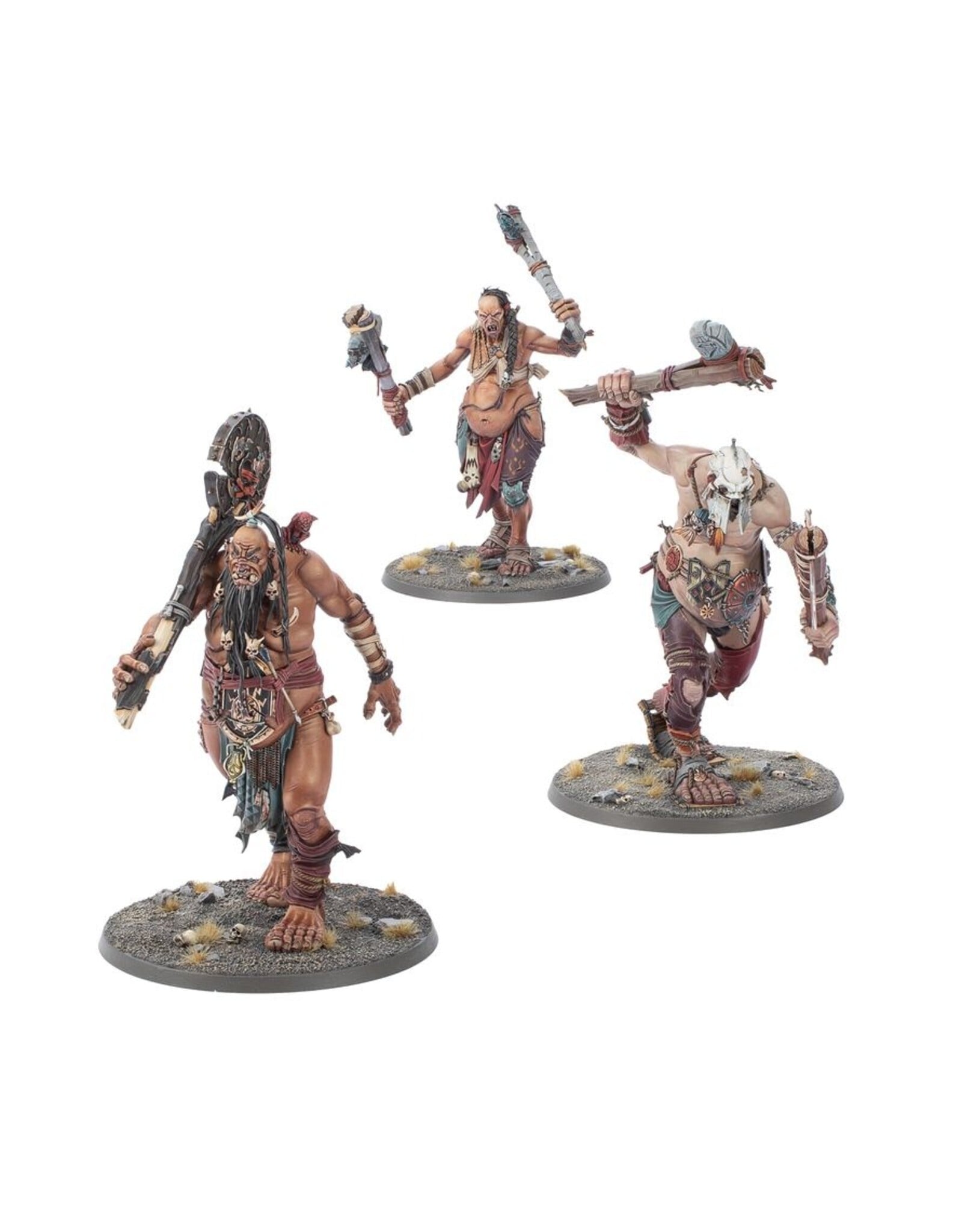 Age of Sigmar Sons Of Behemat: Boss-Stompers