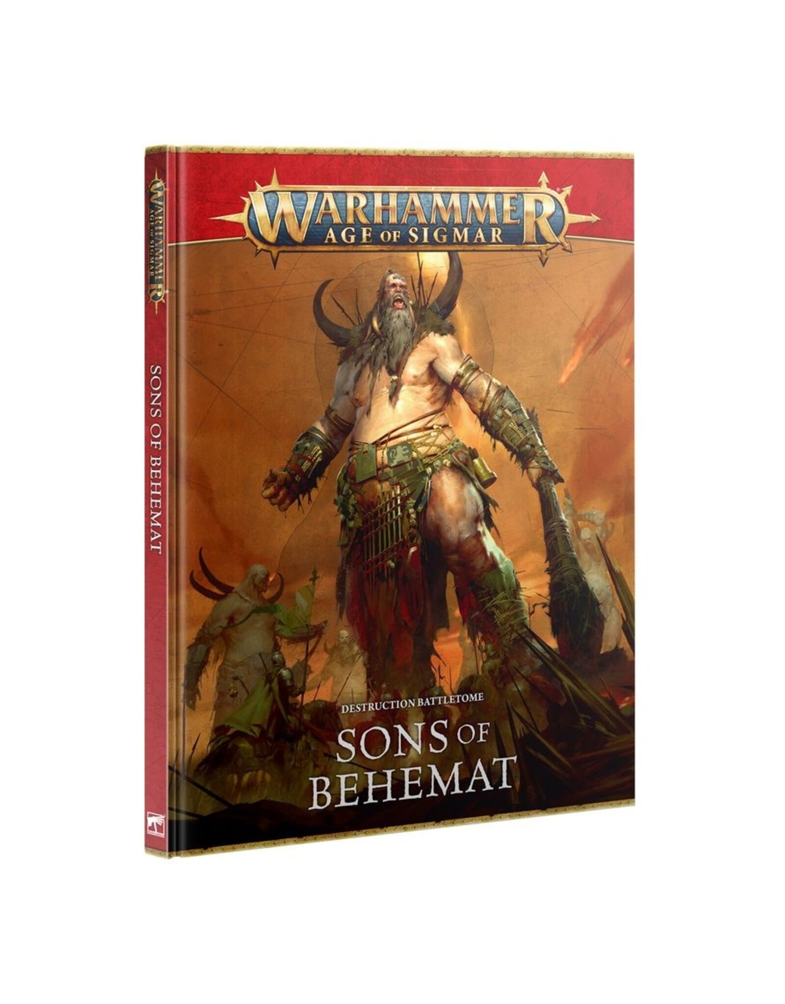 Age of Sigmar Battletome: Sons Of Behemat
