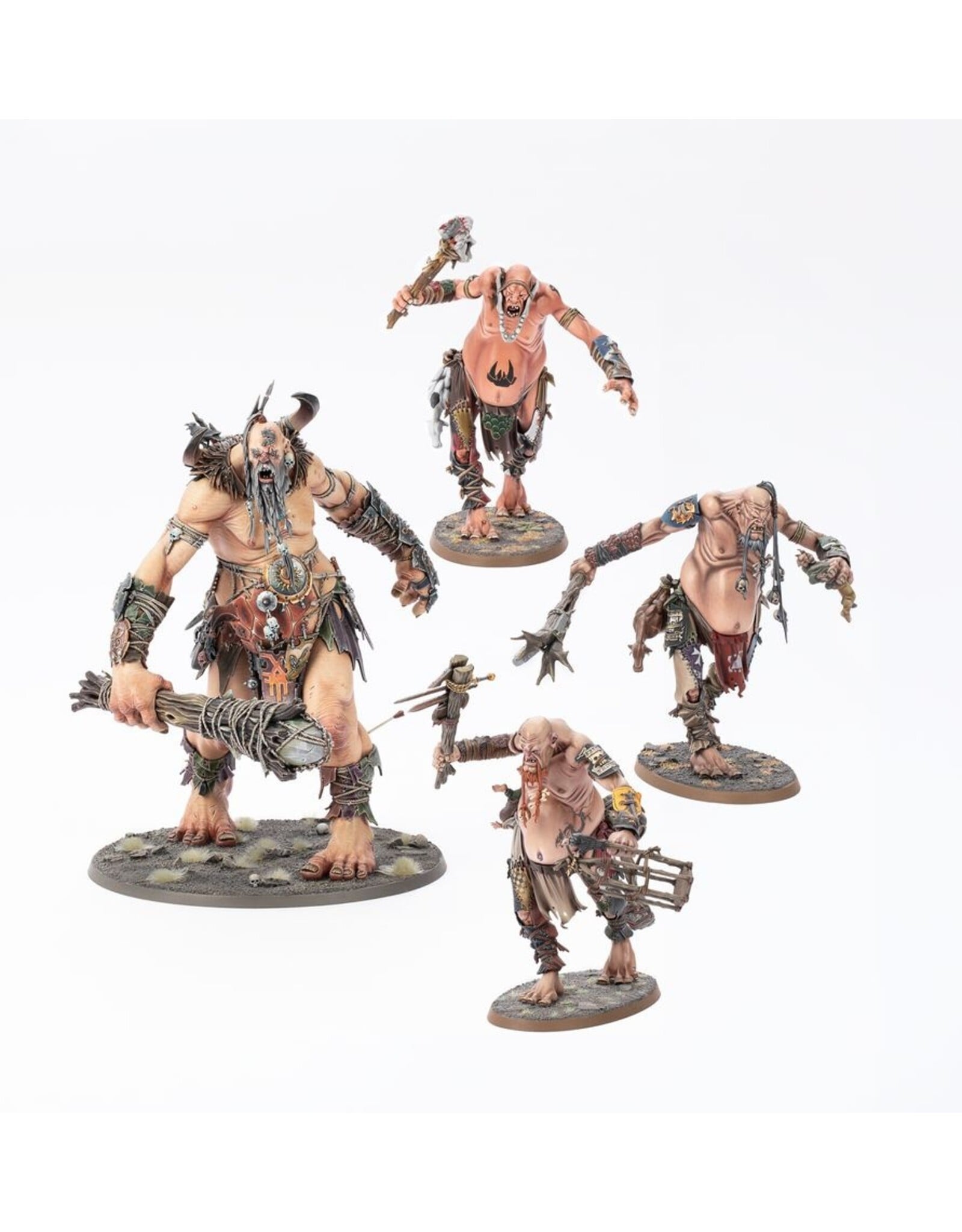 Age of Sigmar Sons Of Behemat: Stomper Tribe