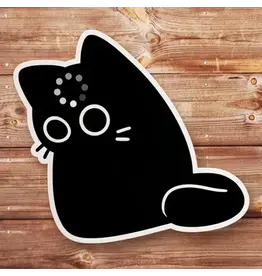 Mamori Decals Mamori Decals: Black Cat Meme Loading Sticker