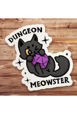 Mamori Decals Mamori Decals: Dungeon Meowster Sticker