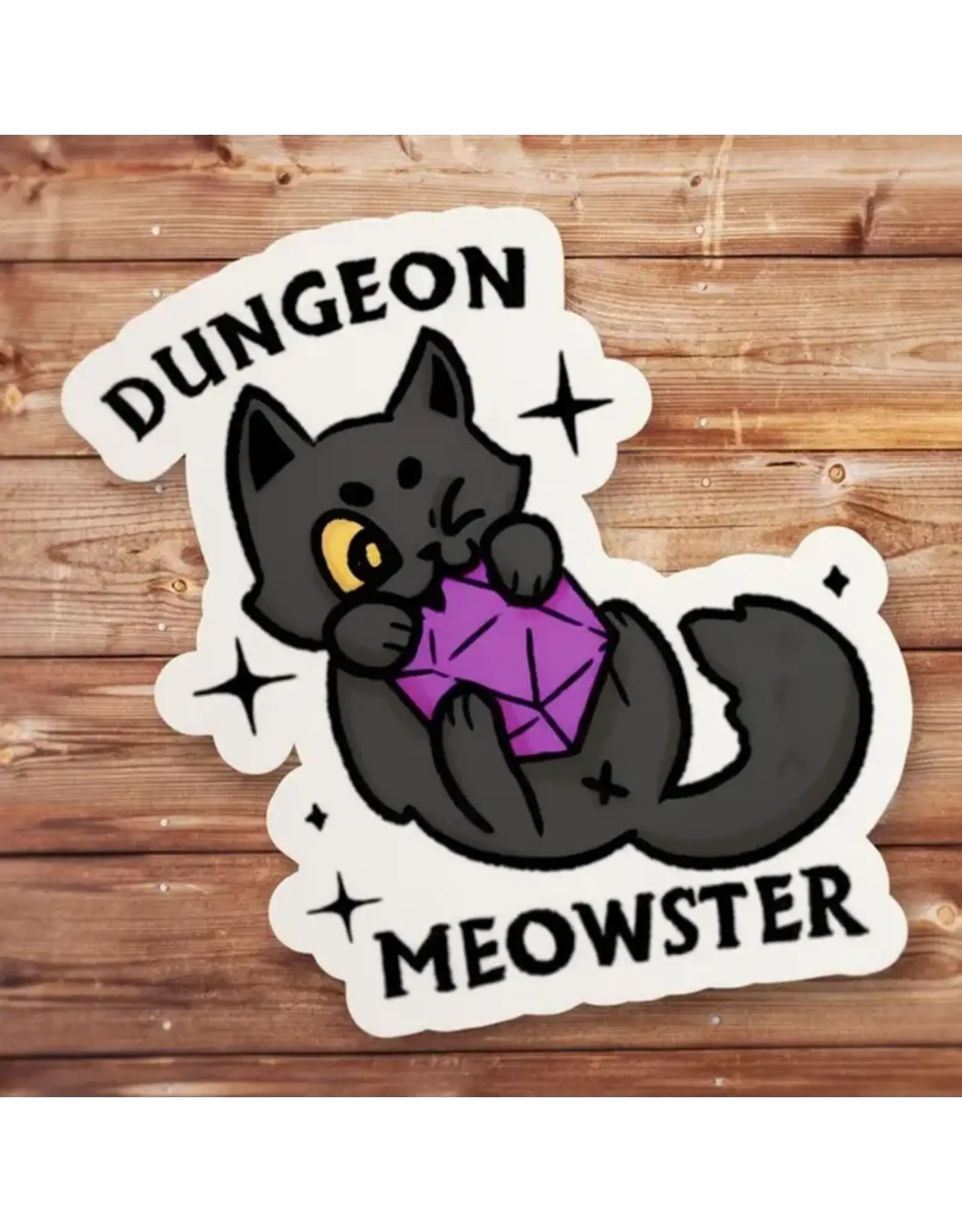 Mamori Decals Mamori Decals: Dungeon Meowster Sticker
