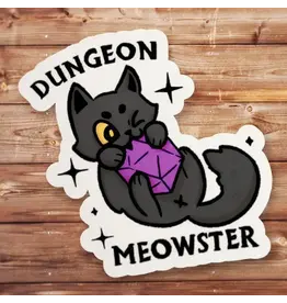 Mamori Decals Mamori Decals: Dungeon Meowster Sticker