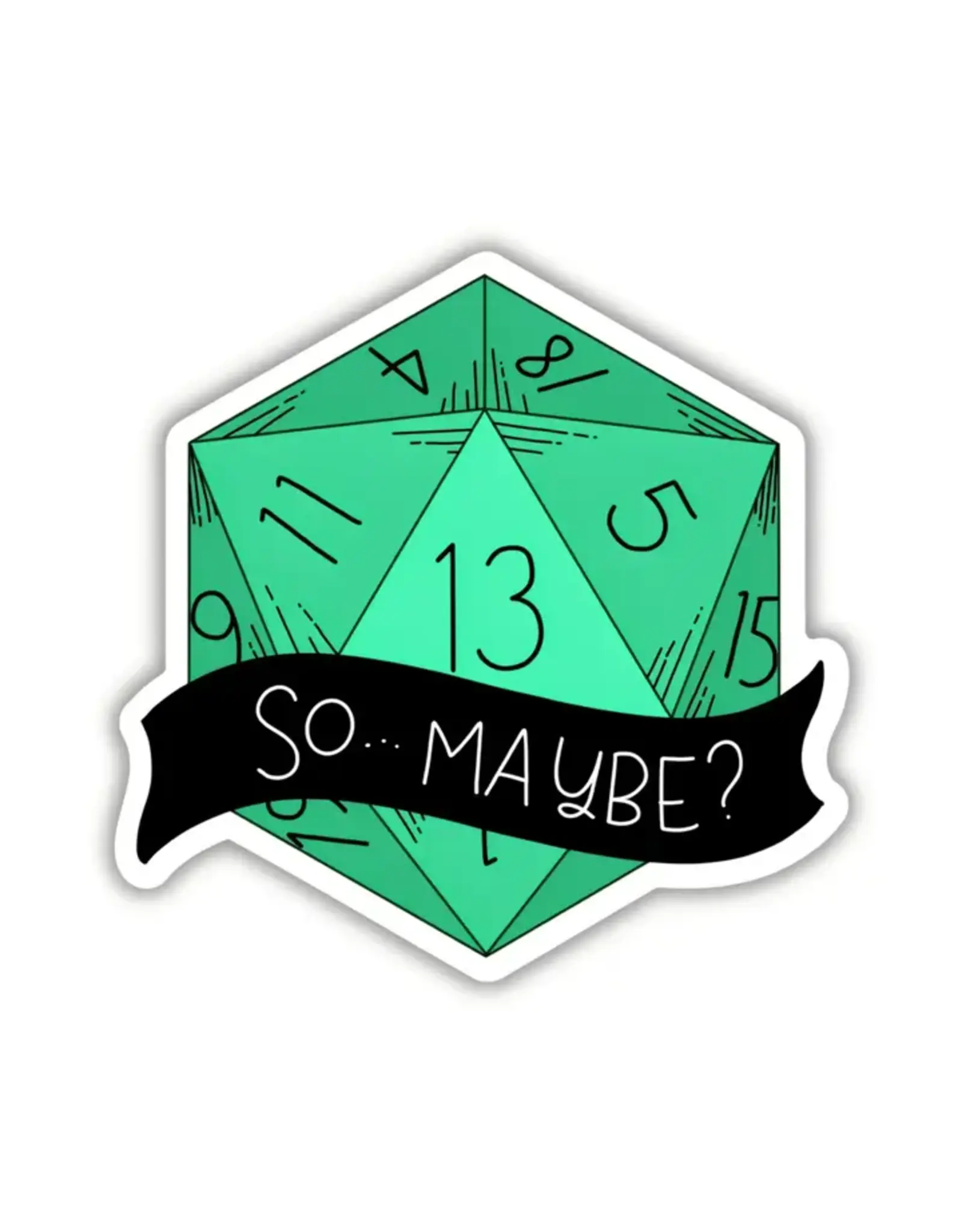 Kingdom of Threads Kingdom of Threads - So…Maybe? Sticker