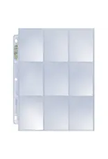 Ultra Pro Ultra Pro: Platinum Series 9 Pocket Pages (100ct) for Cards