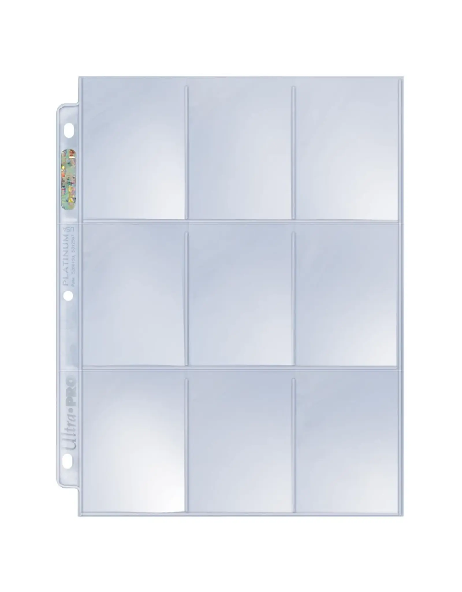 Ultra Pro Ultra Pro: Platinum Series 9 Pocket Pages (100ct) for Cards