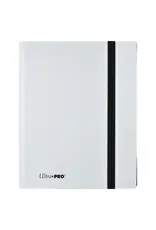 Ultra Pro Binder: 9pkt: PRO: Eclipse: Arctic White
