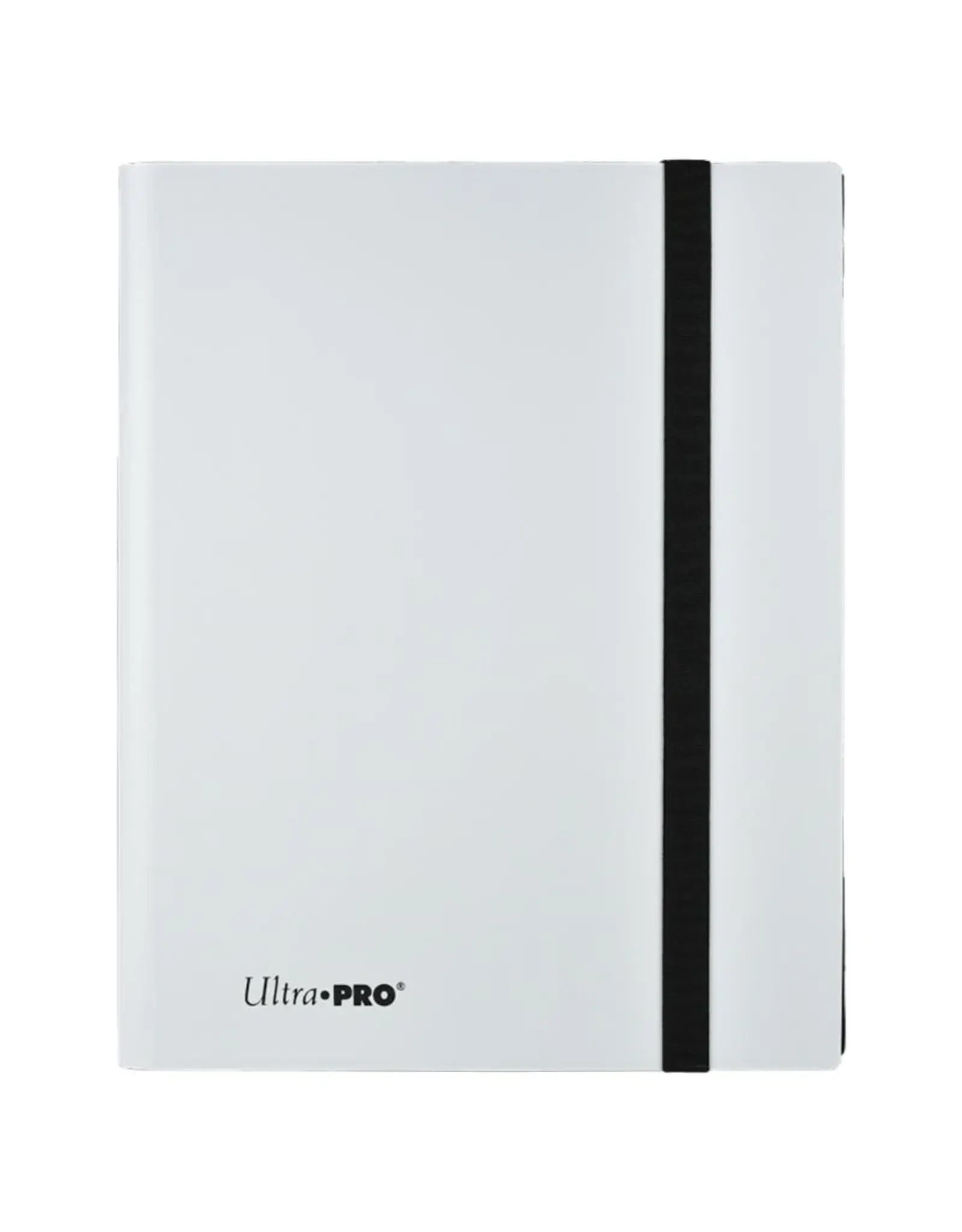 Ultra Pro Binder: 9pkt: PRO: Eclipse: Arctic White