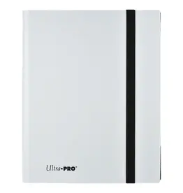 Ultra Pro Binder: 9pkt: PRO: Eclipse: Arctic White