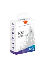 Ultimate Guard Katana Sleeve Orange 100ct