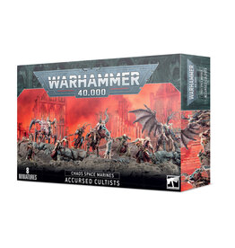 Warhammer 40K Chaos Space Marine: Accursed Cultists