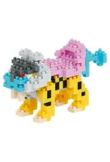 Bandai Nanoblock Pokemon Series: Raikou