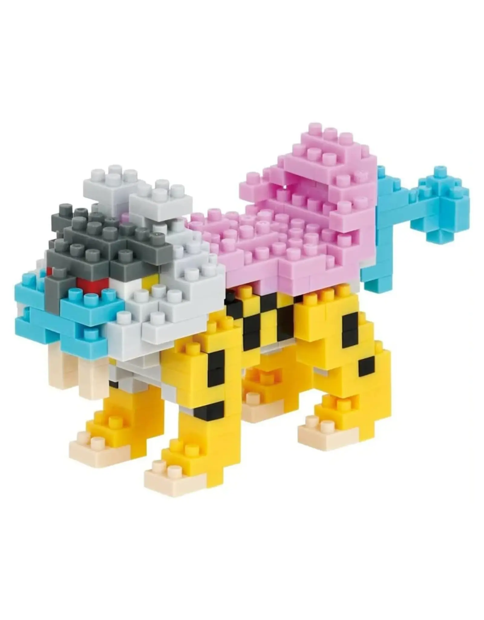 Bandai Nanoblock Pokemon Series: Raikou