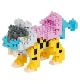 Bandai Nanoblock Pokemon Series: Raikou