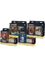 Magic Magic The Gathering: Universes Beyond: Fallout Commander Decks (4Ct)