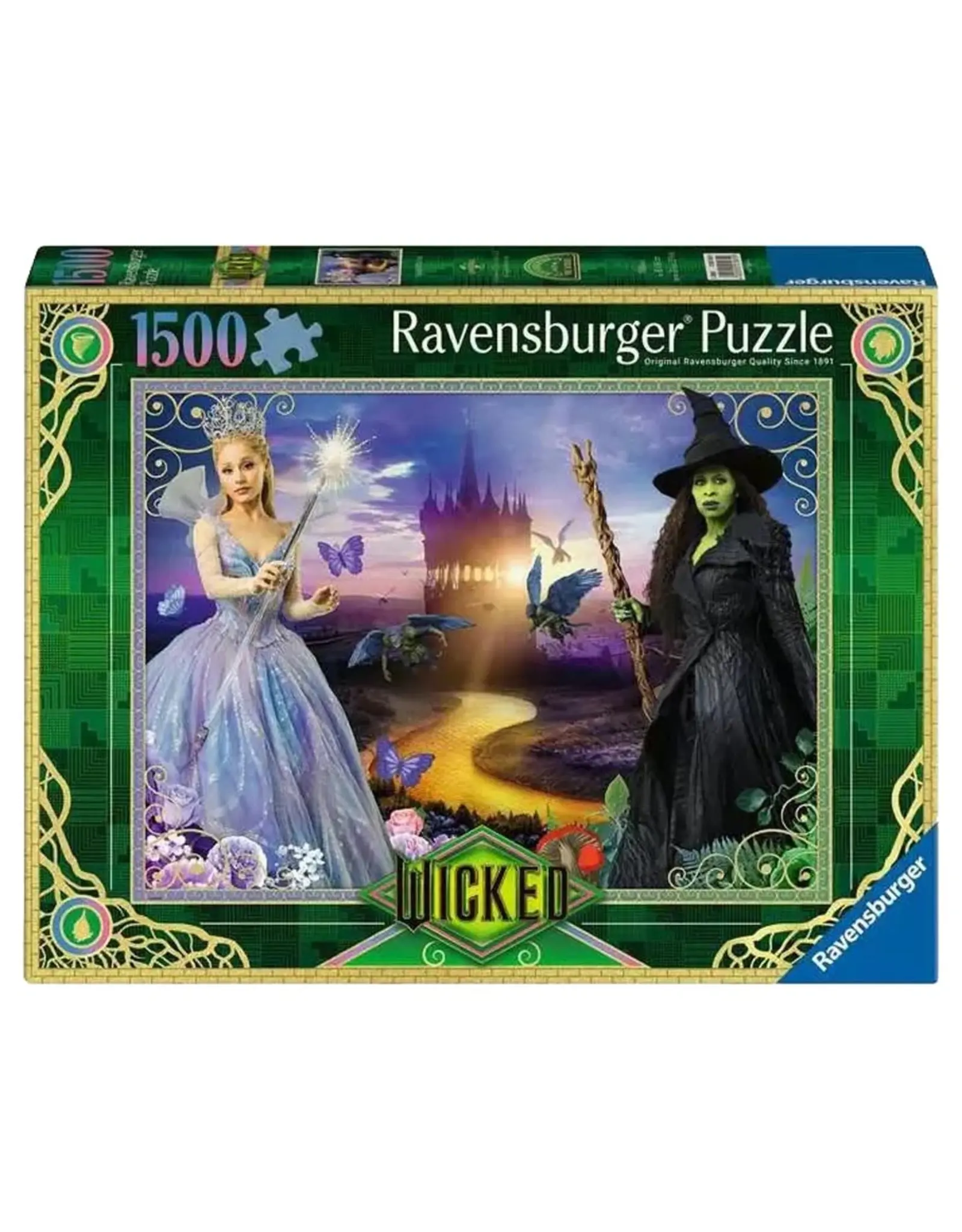 Ravensburger Puzzle: Wicked Act II 1500 Piece