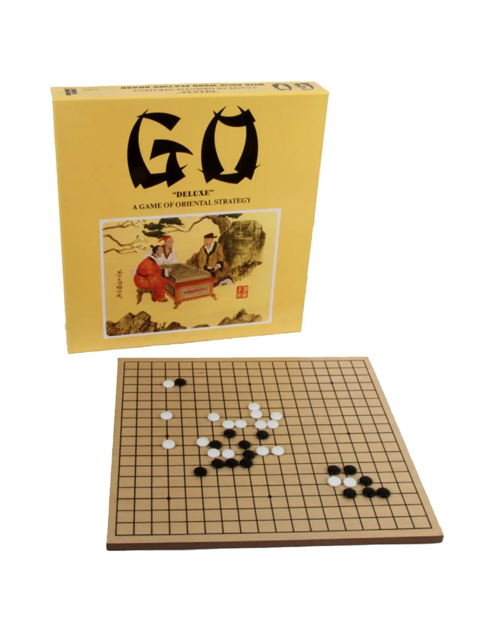 John Hansen Company Go (Wood Board)