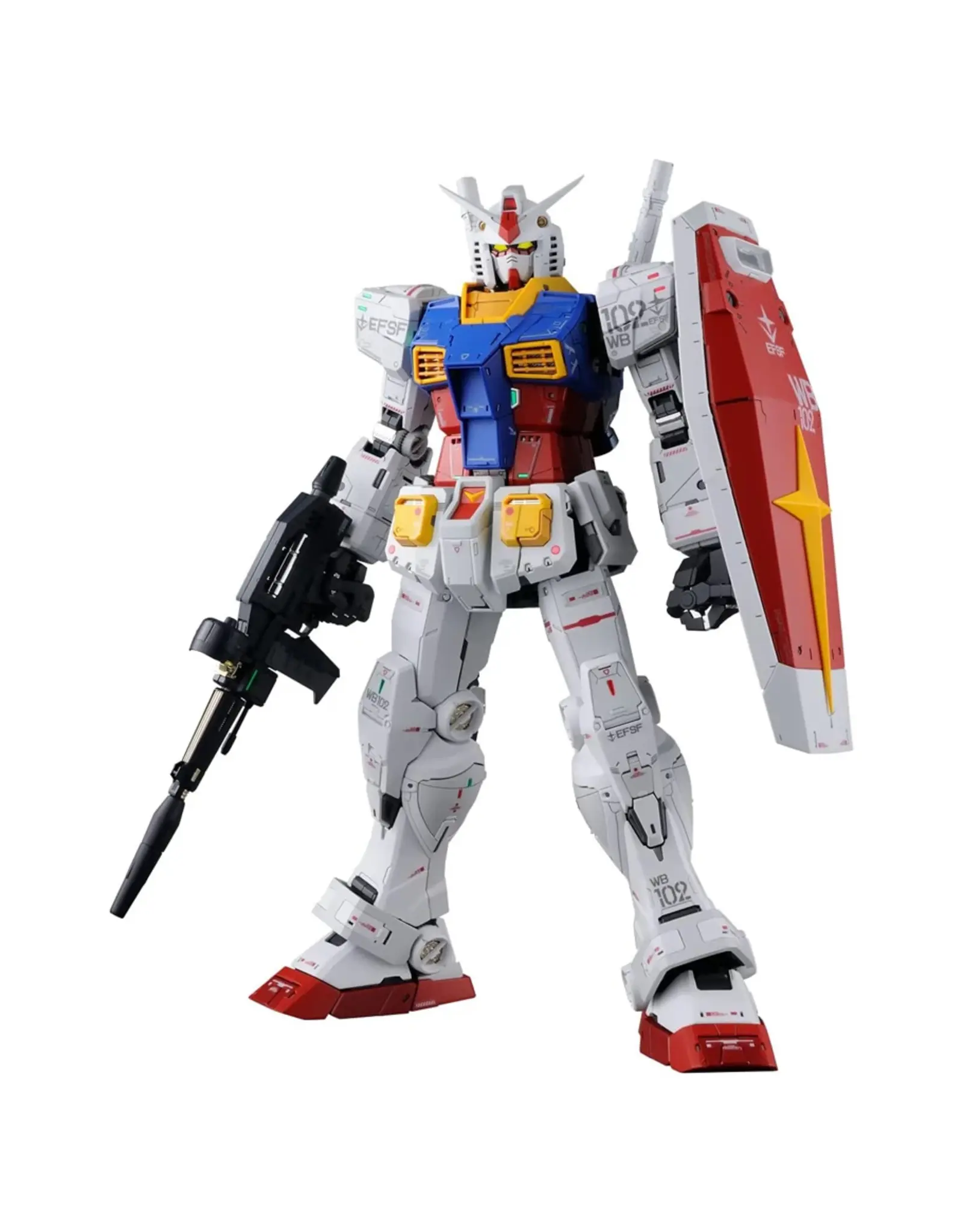 Bandai Gundam Gundam: Perfect Grade: Unleashed: 1/60: RX 78 2 Gundam
