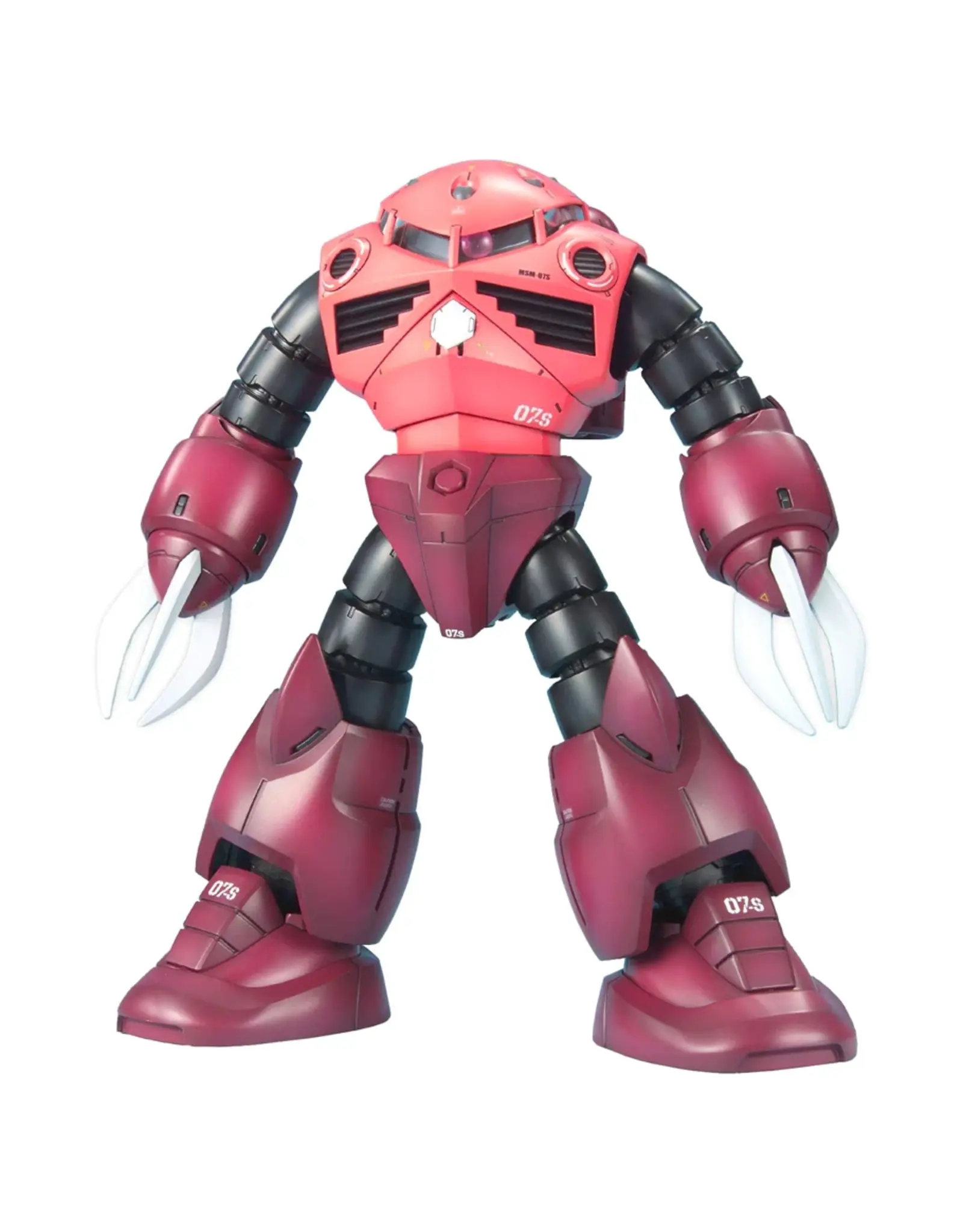 Bandai Gundam Gundam: Master Grade: 1/100: Mobile Suit Gundam: MSM-07 Z'GOK (Char's Custom)