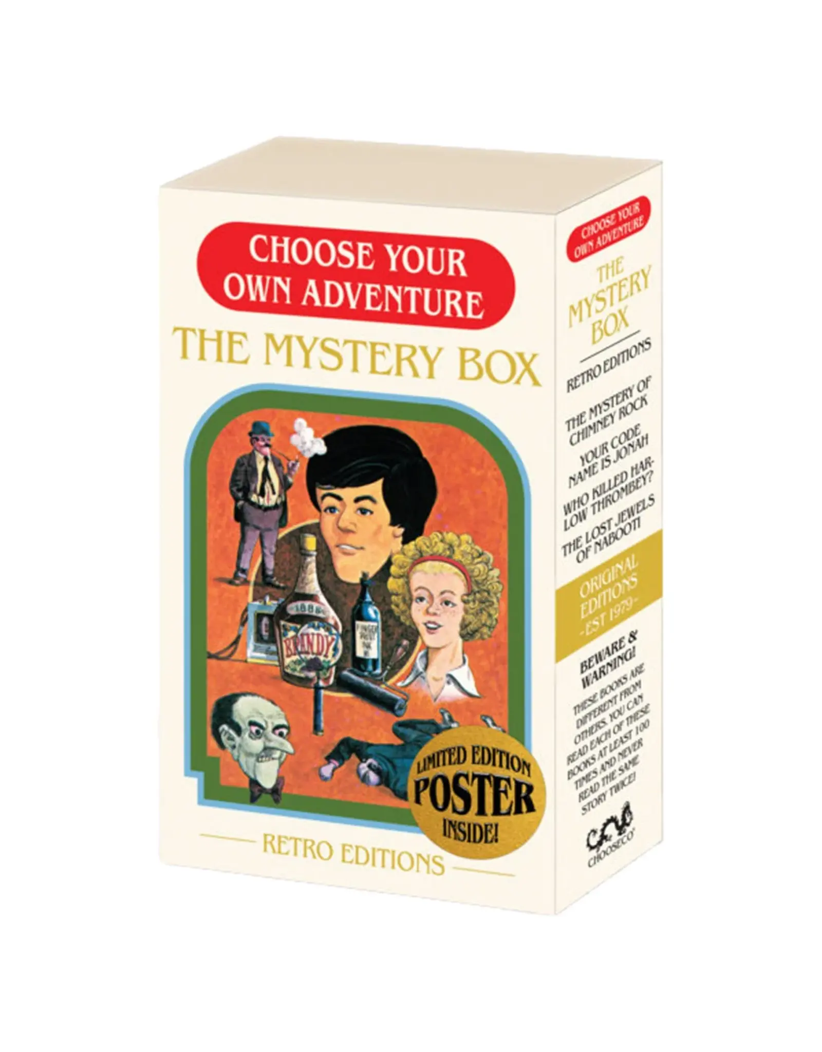 Random House Choose Your Own Adventure: The Mystery Box