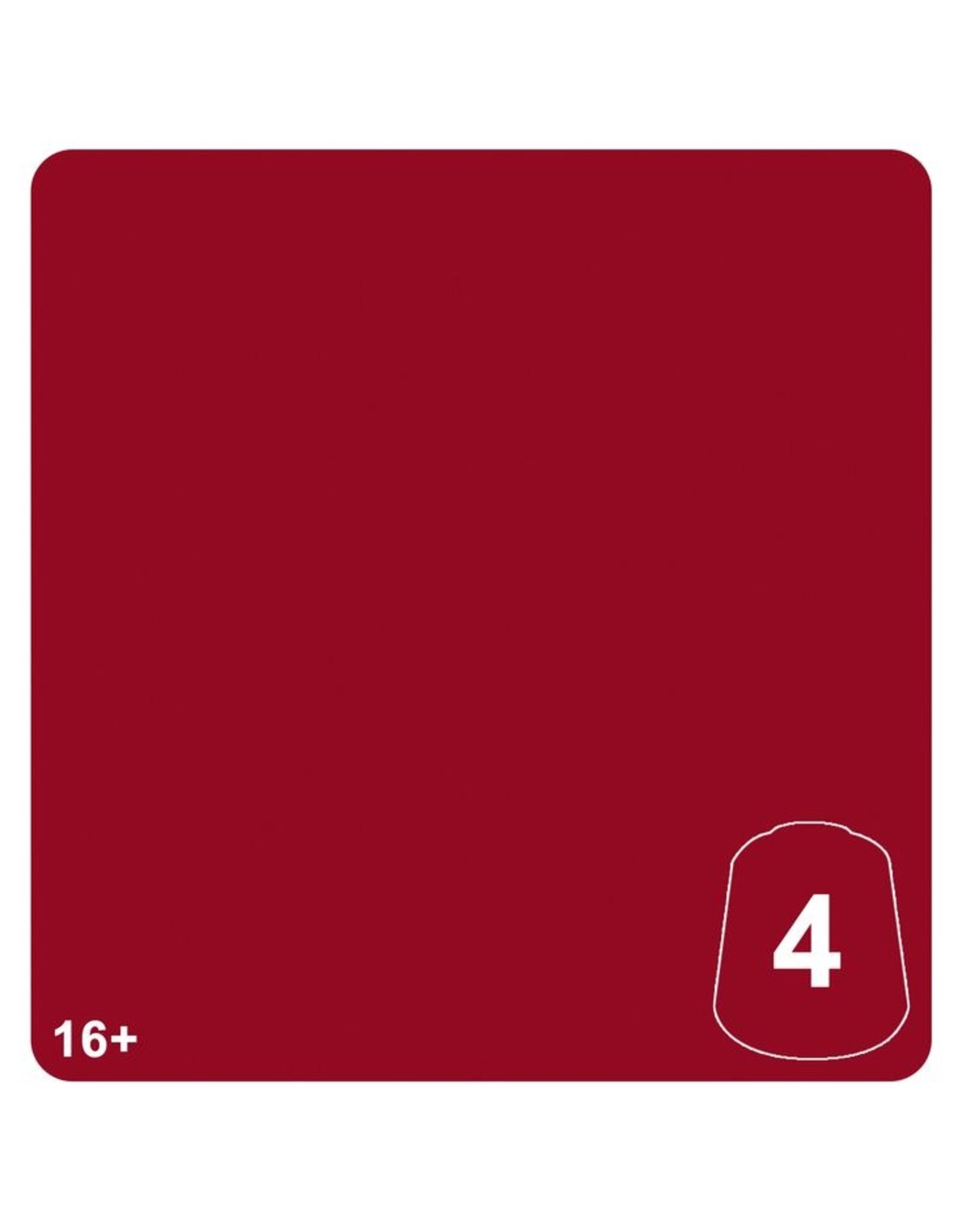 Citadel Tone: Carmine Blades 4 12ml