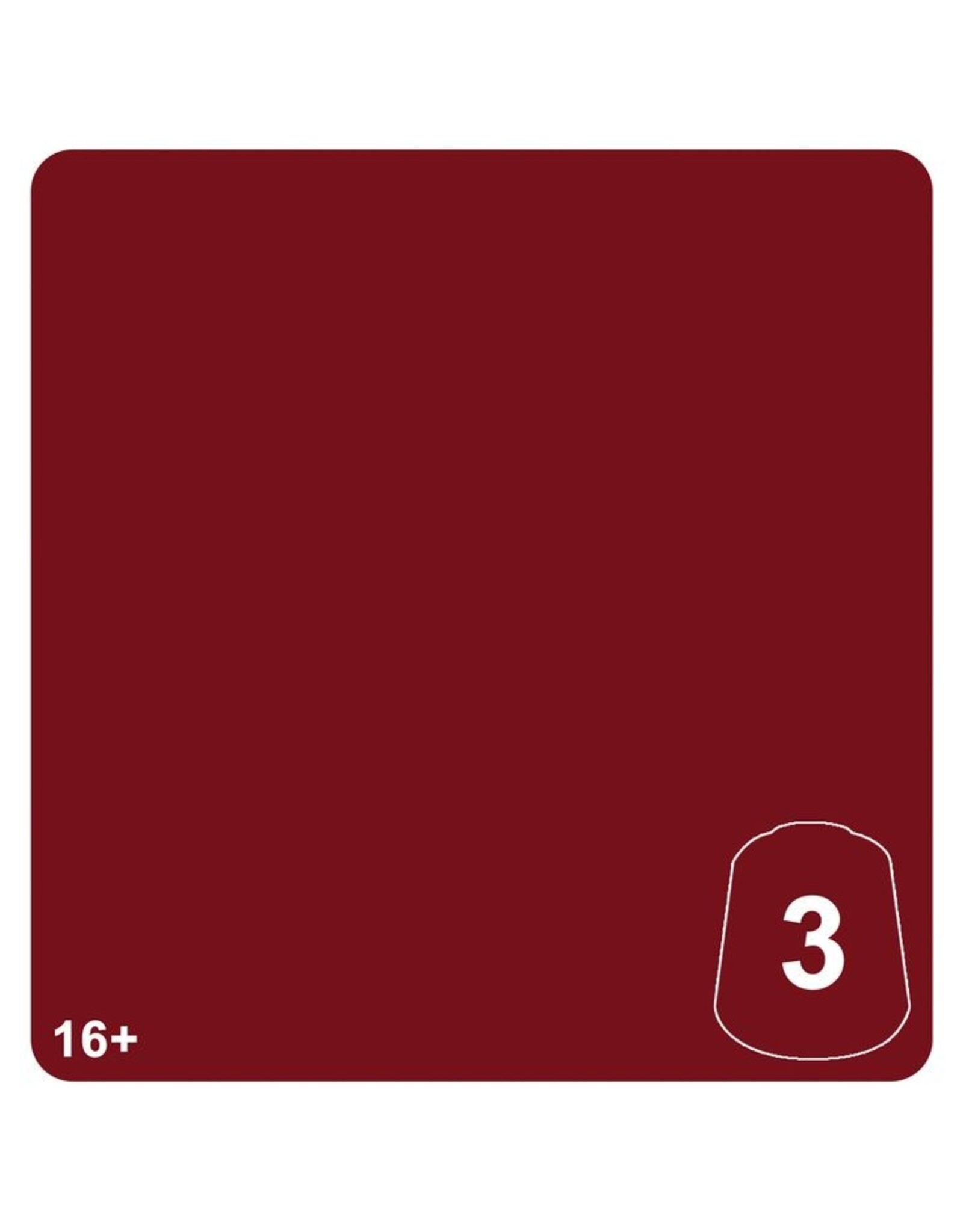 Citadel Tone: Carmine Blades 3 12ml