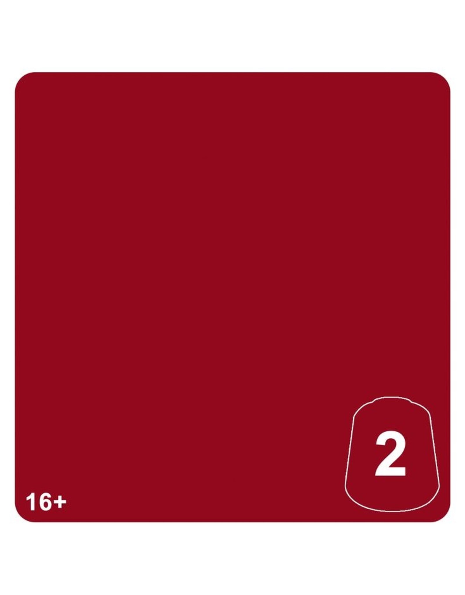 Citadel Tone: Bloodtoof Red 2 12ml