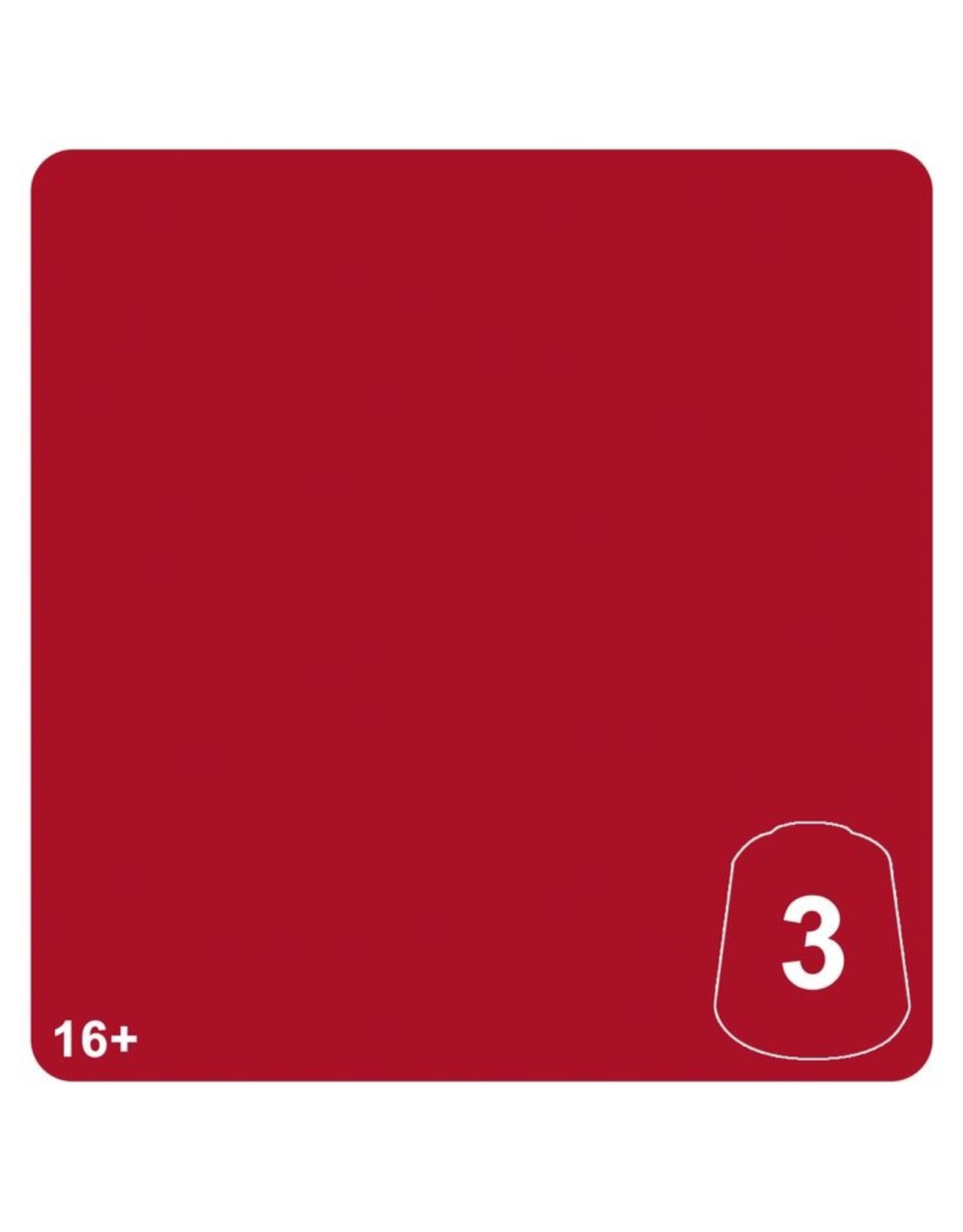 Citadel Tone: Bloodtoof Red 3 12ml