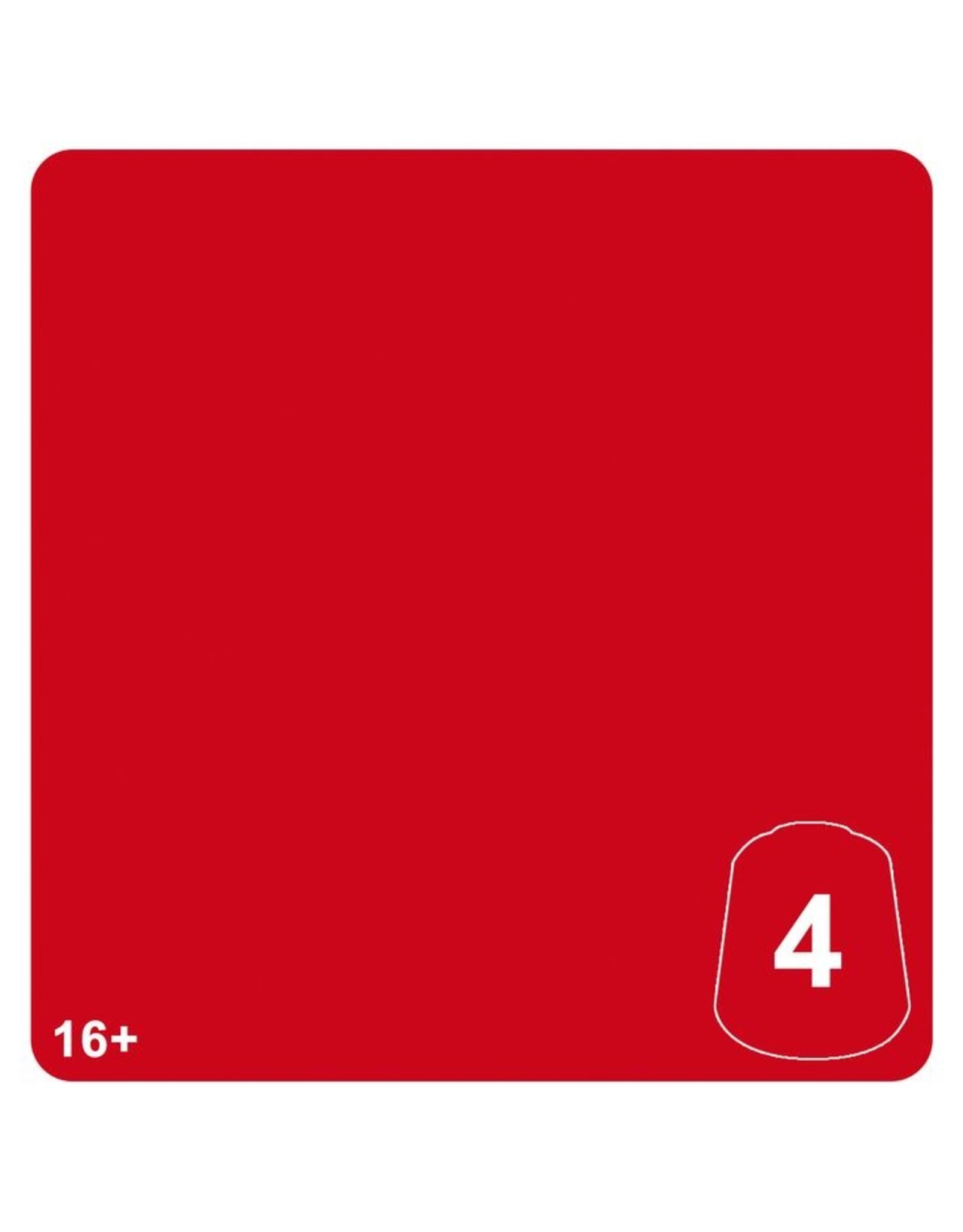 Citadel Tone: Bloodtoof Red 4 12ml