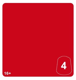 Citadel Tone: Bloodtoof Red 4 12ml