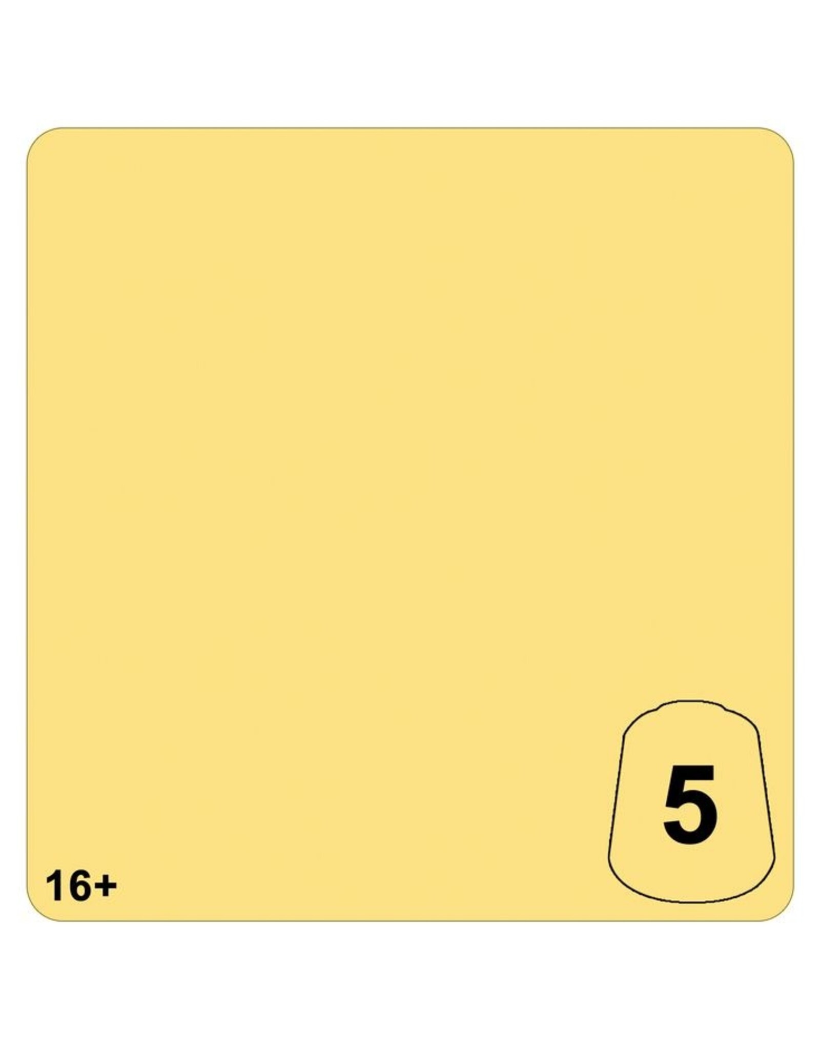 Citadel Tone: Hawkshroud Yellow 5 12ml