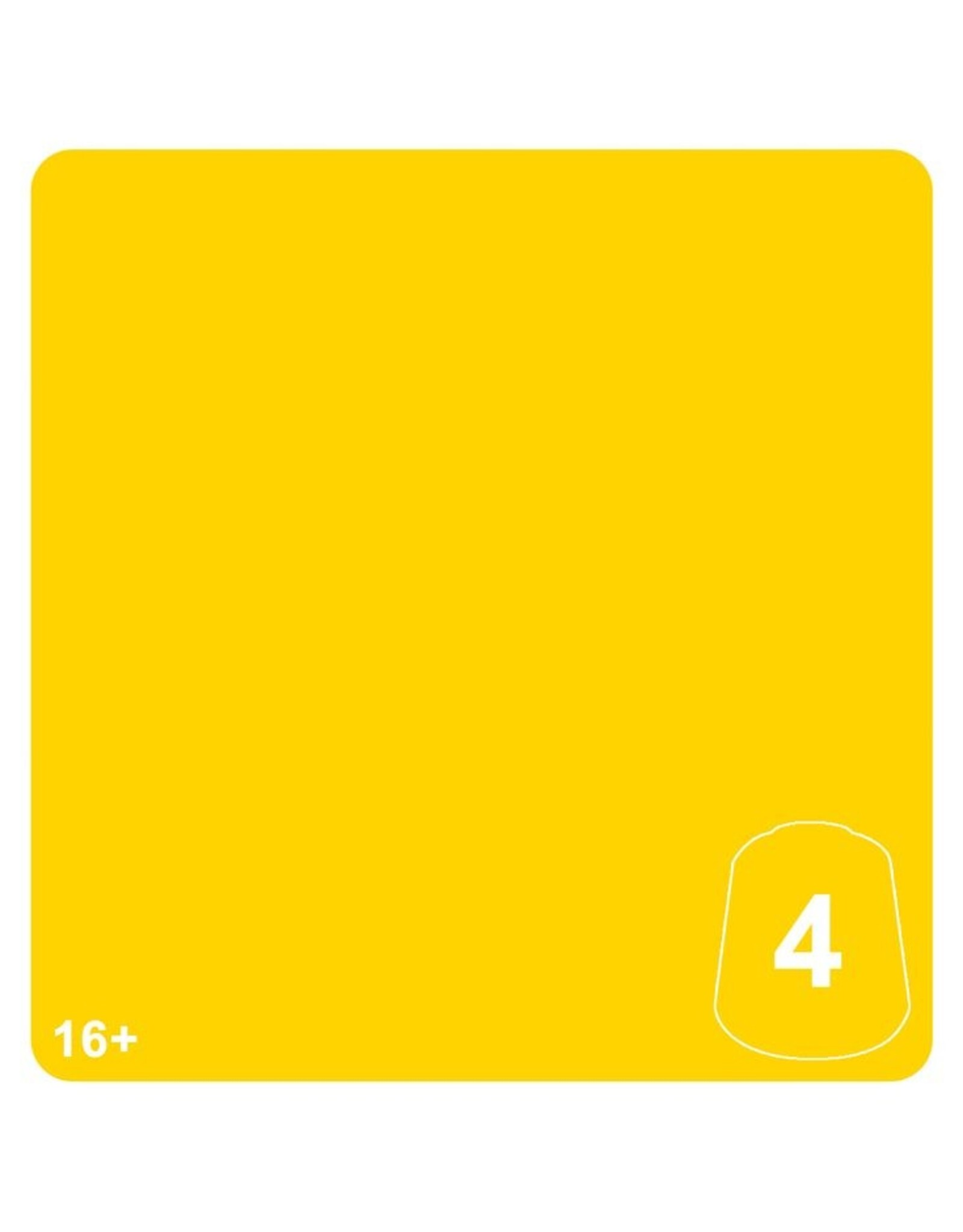 Citadel Tone: Hawkshroud Yellow 4 12ml