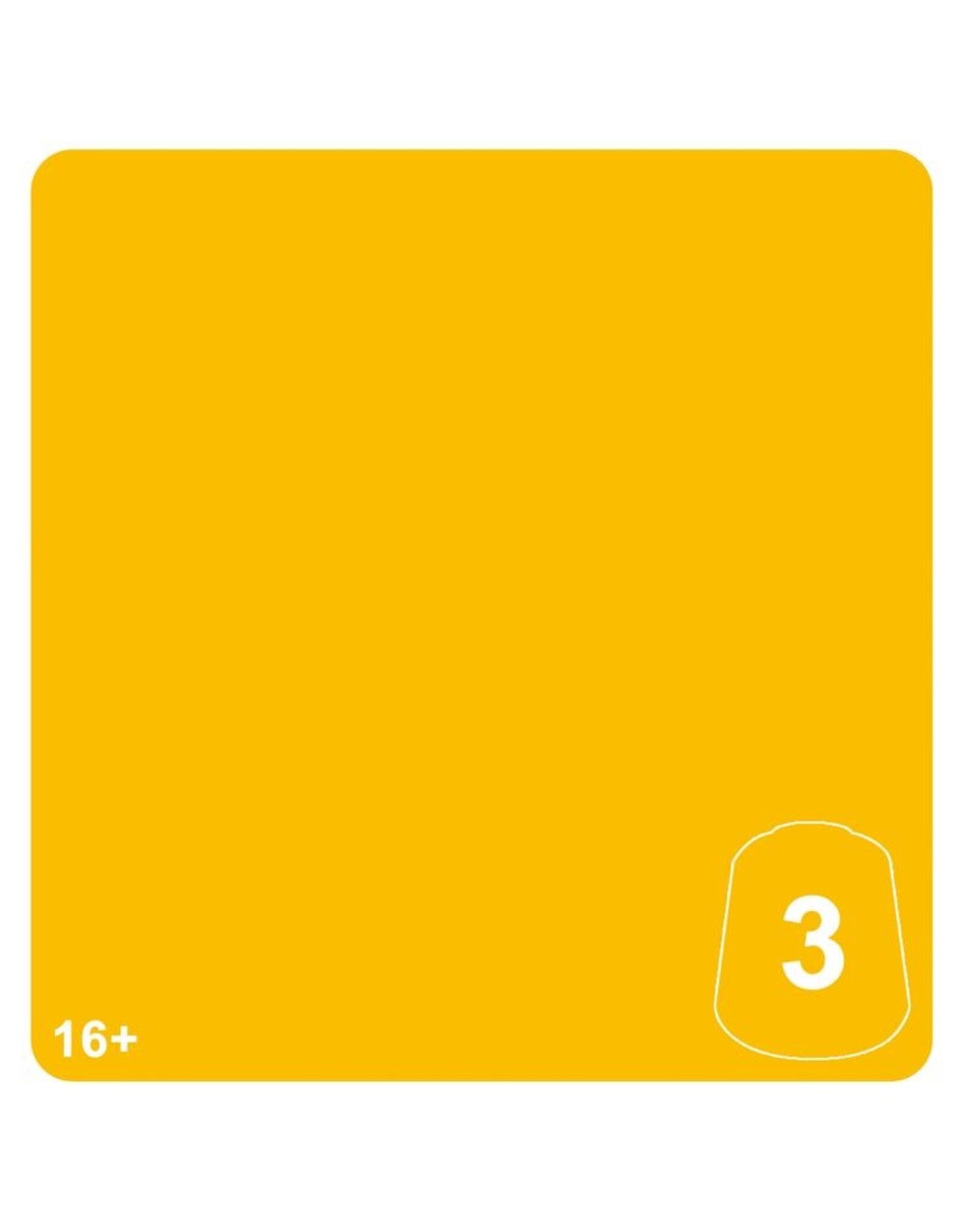 Citadel Tone: Hawkshroud Yellow 3 12ml