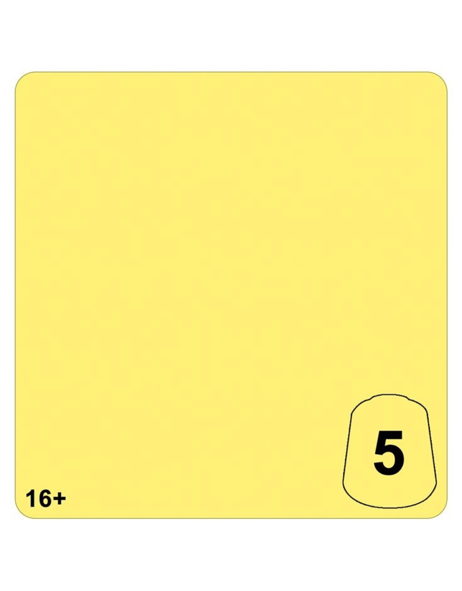 Citadel Tone: Megaboss Yellow 5 12ml