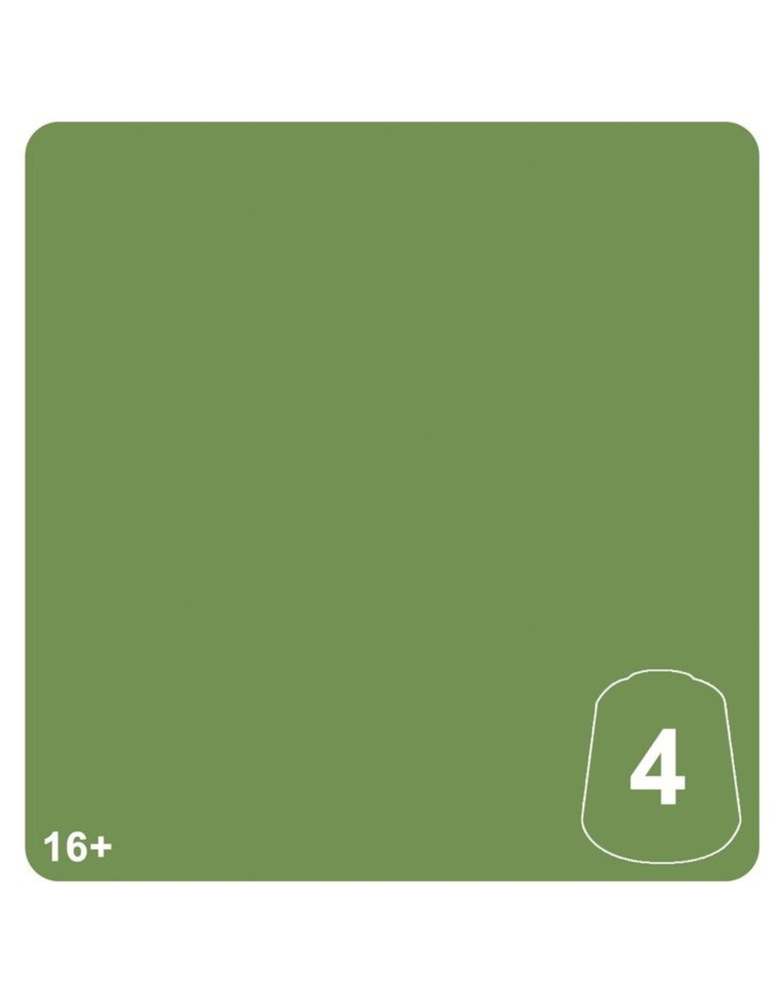 Citadel Tone: Kasrkin Green 4 12ml
