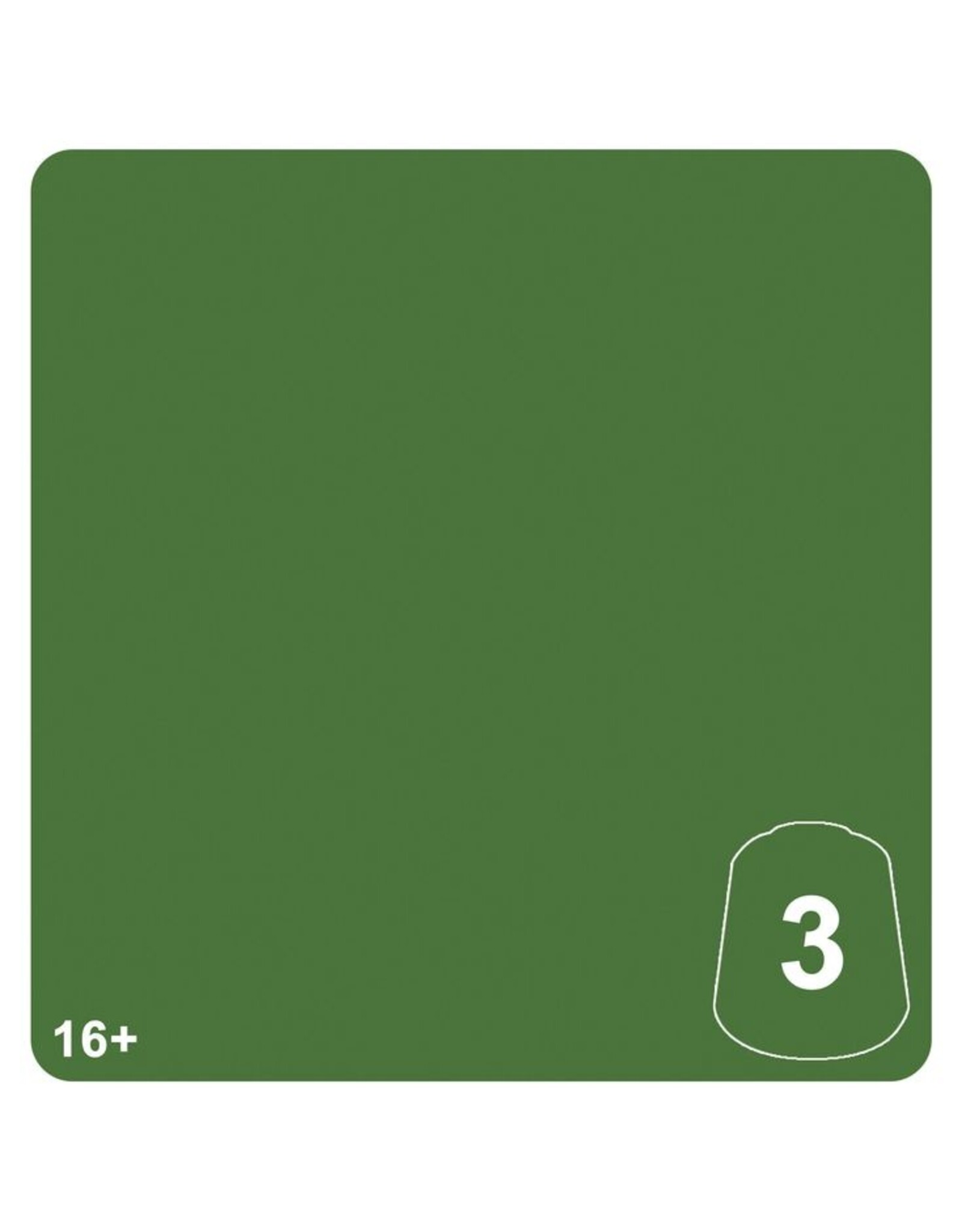 Citadel Tone: Kasrkin Green 3 12ml
