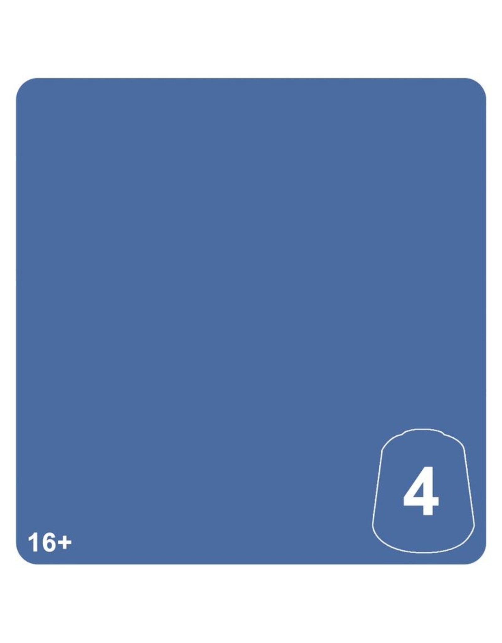 Citadel Tone: Ultramar Blue 4 12ml